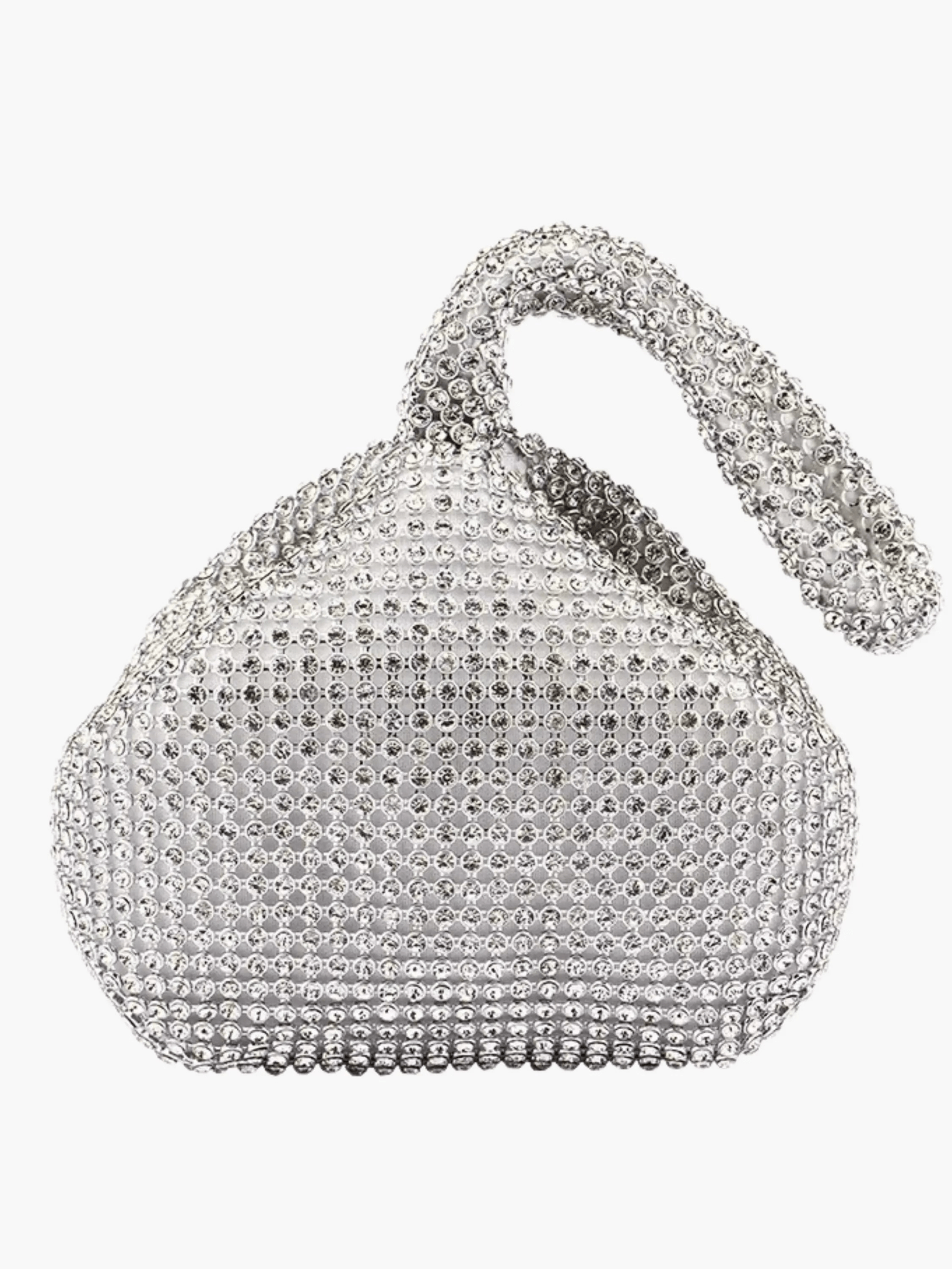 Cassy | Chique Avondtas met Diamant Rhinestone Accenten Aurora-Bags