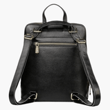 Natalie | Sophisticated Croc-Embossed Leather Backpack Aurora-Bags