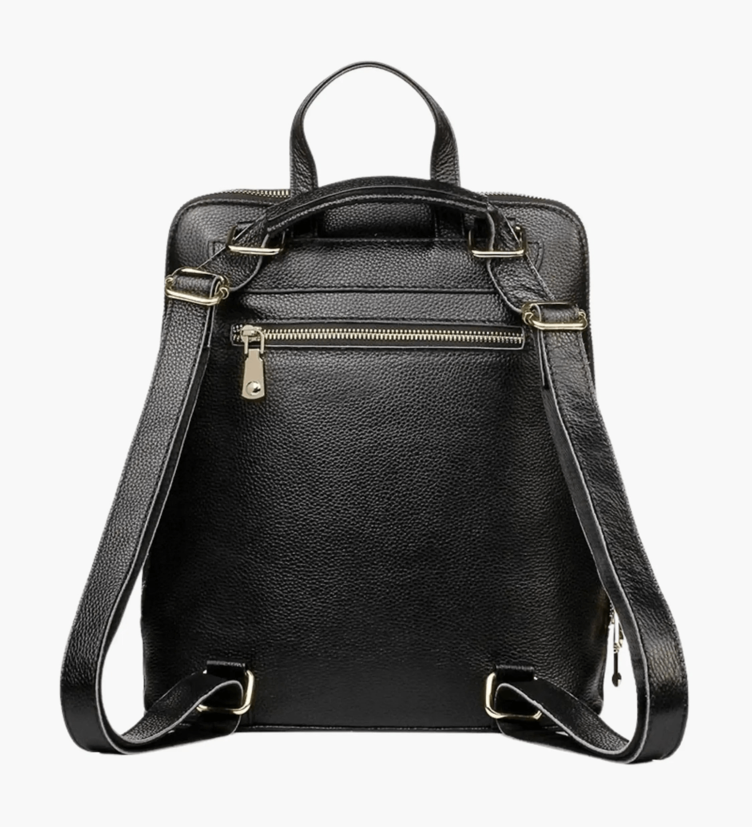 Natalie | Sophisticated Croc-Embossed Leather Backpack Aurora-Bags