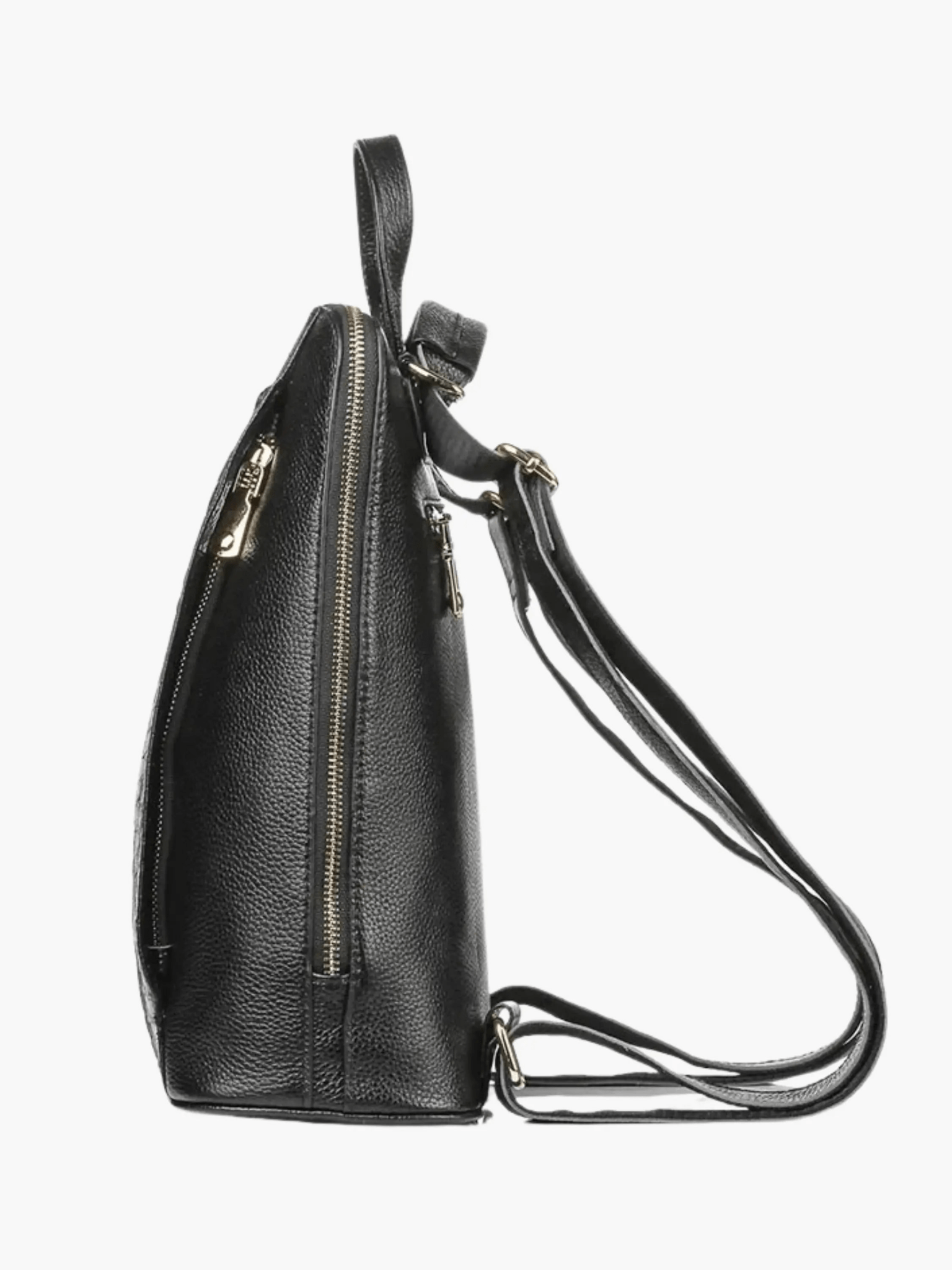 Natalie | Sophisticated Croc-Embossed Leather Backpack Aurora-Bags