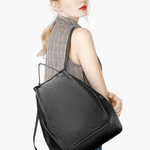 Nina | Elegant Leather Backpack with Luxe Detailing Aurora-Bags