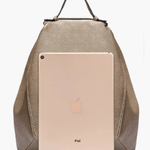 Nina | Elegant Leather Backpack with Luxe Detailing Aurora-Bags