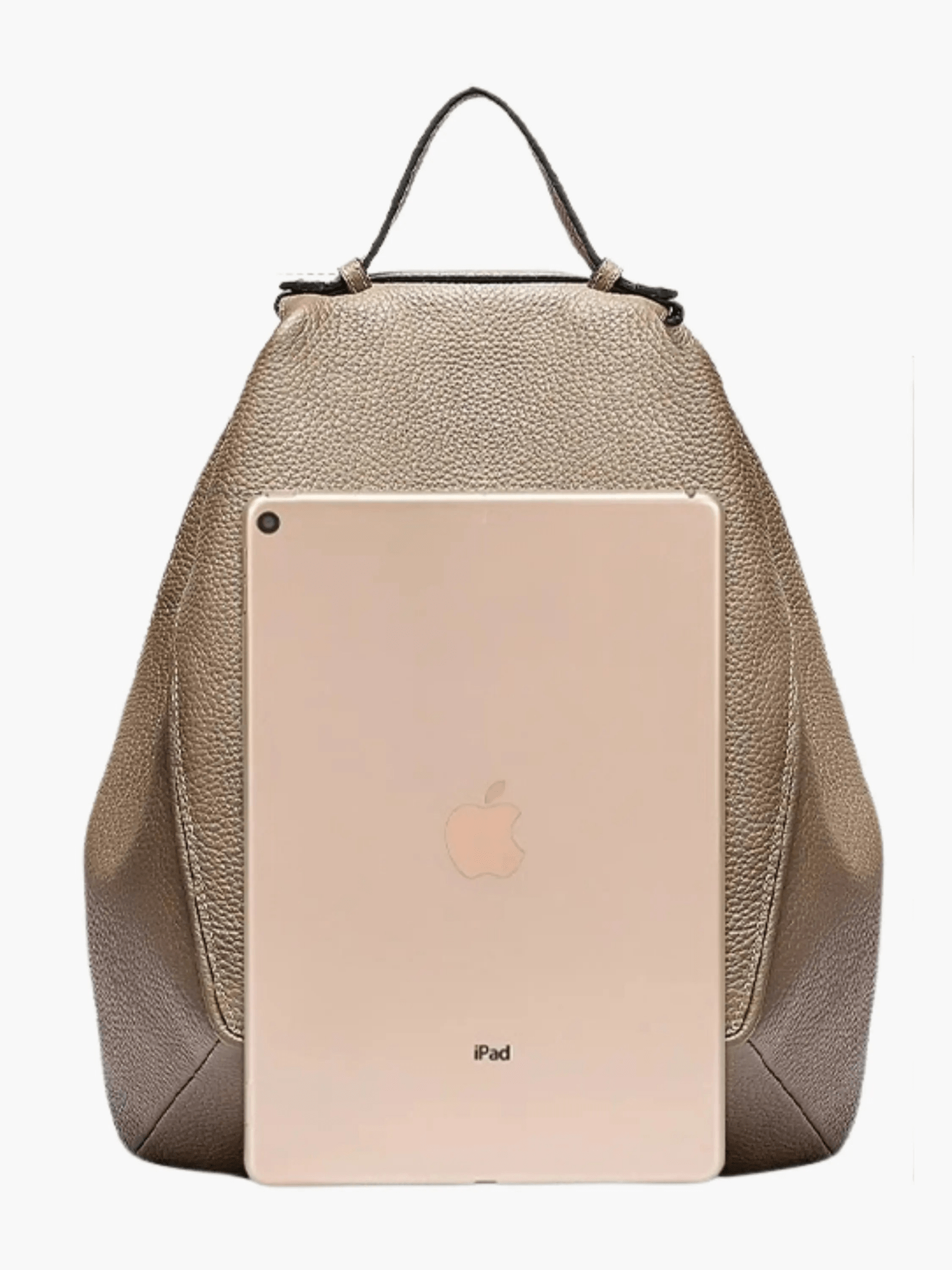 Nina | Elegant Leather Backpack with Luxe Detailing Aurora-Bags