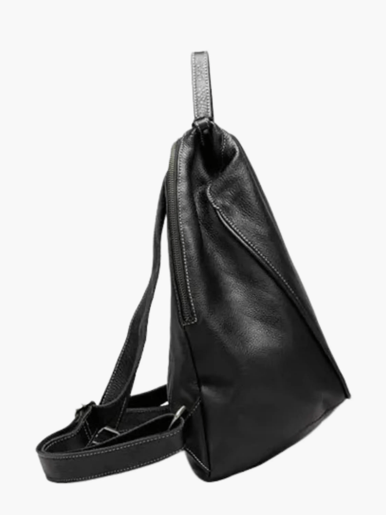 Nina | Elegant Leather Backpack with Luxe Detailing Aurora-Bags