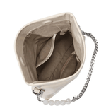 Noelle | Sleek Shoulder Bag with Chain and Pearl Detail Aurora-Bags