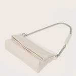 Noelle | Sleek Shoulder Bag with Chain and Pearl Detail Aurora-Bags