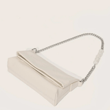 Noelle | Sleek Shoulder Bag with Chain and Pearl Detail Aurora-Bags