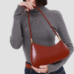 Victoria | Casual Schoudertas van Echt Leer Aurora-Bags