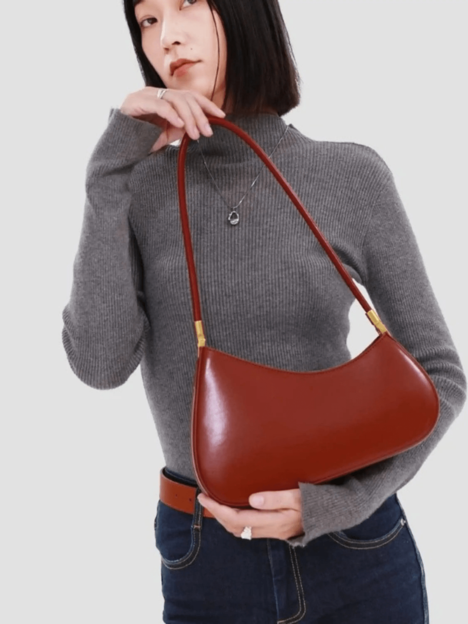 Victoria | Casual Schoudertas van Echt Leer Aurora-Bags