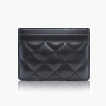 Quilted Minimalist Card Holder Aurora-Bags