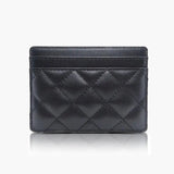 Quilted Minimalist Card Holder Aurora-Bags