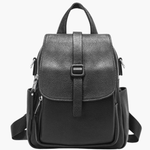 Nova | Compact Leather Backpack with Structured Design Aurora-Bags