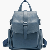 Nova | Compact Leather Backpack with Structured Design Aurora-Bags