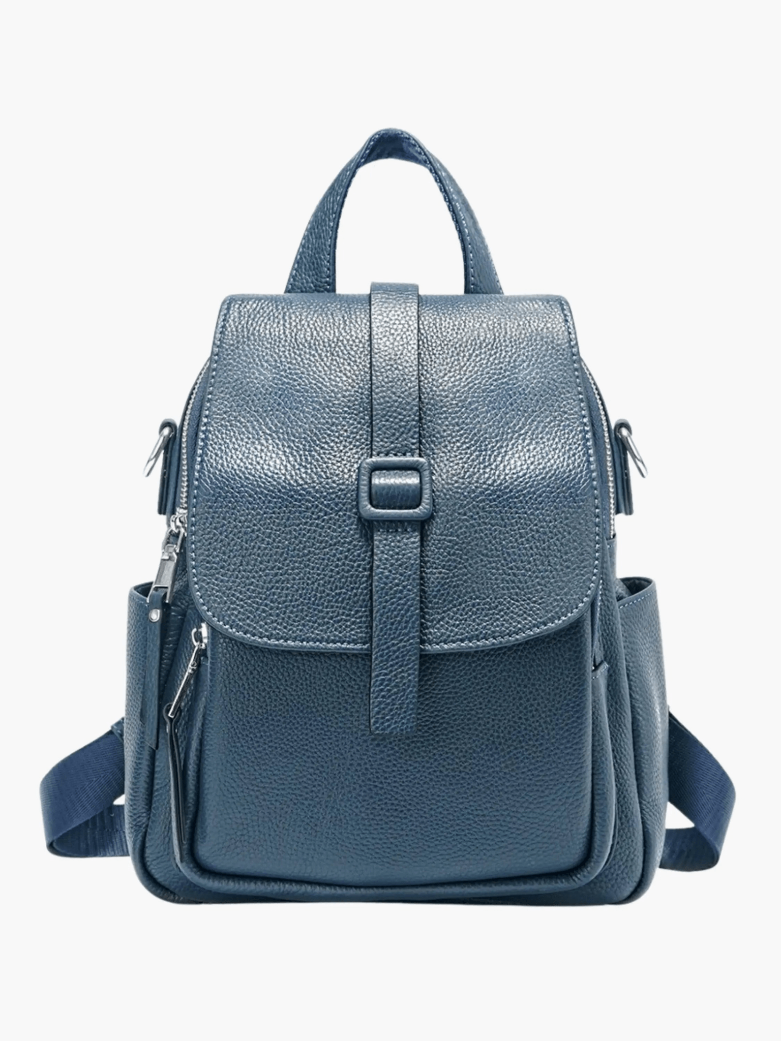 Nova | Compact Leather Backpack with Structured Design Aurora-Bags