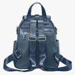 Nova | Compact Leather Backpack with Structured Design Aurora-Bags