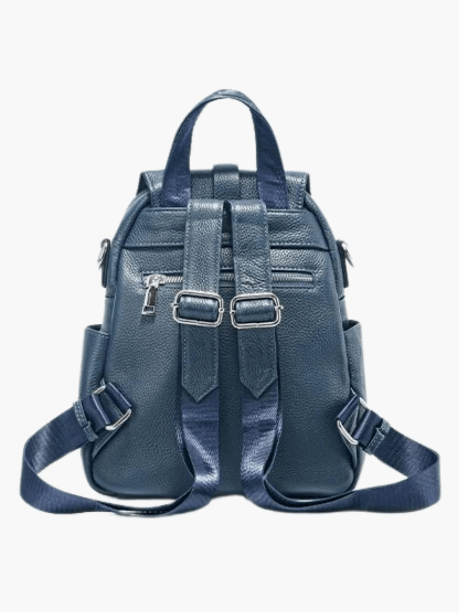 Nova | Compact Leather Backpack with Structured Design Aurora-Bags