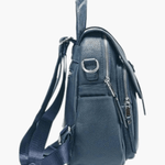 Nova | Compact Leather Backpack with Structured Design Aurora-Bags