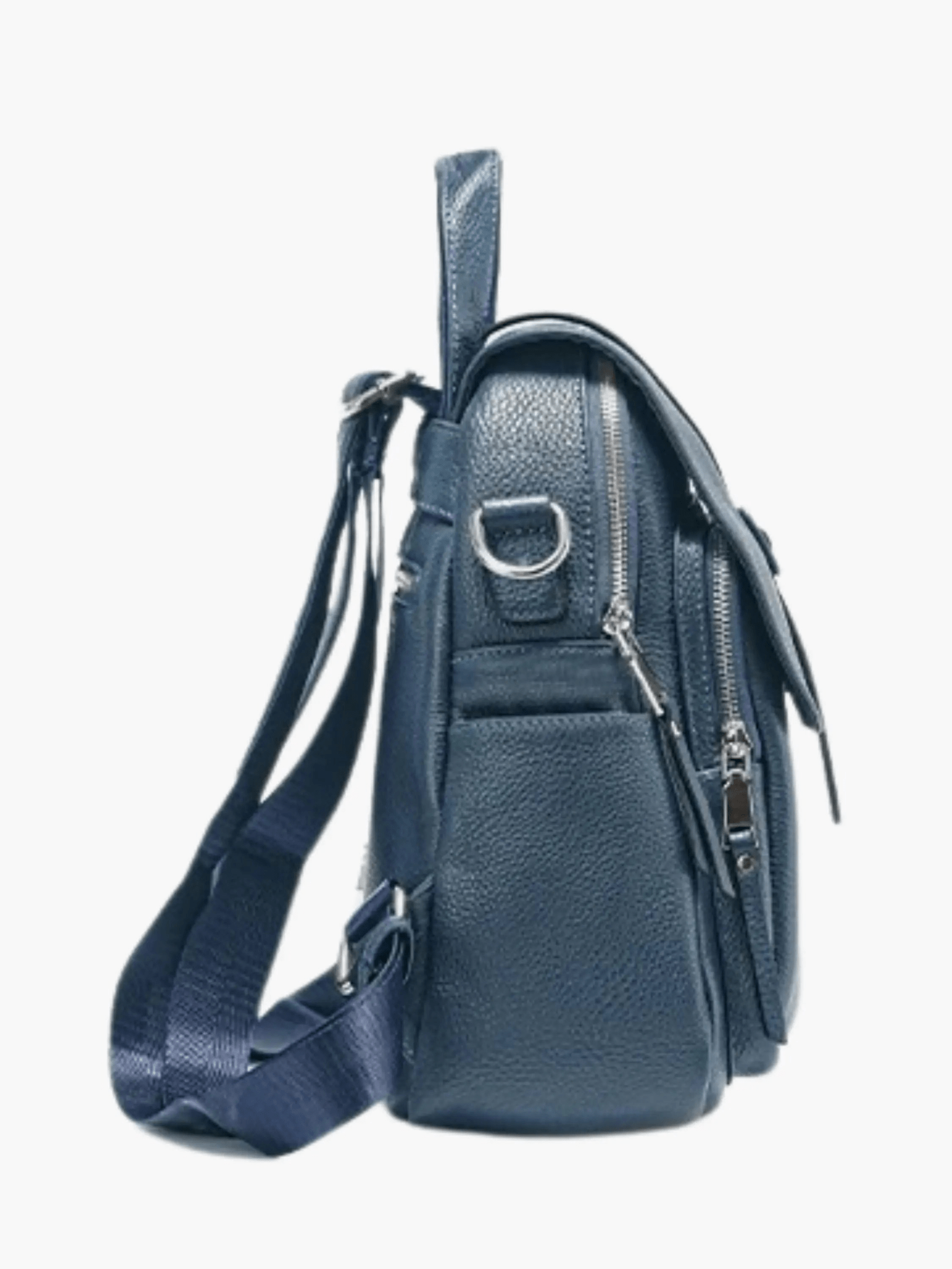 Nova | Compact Leather Backpack with Structured Design Aurora-Bags