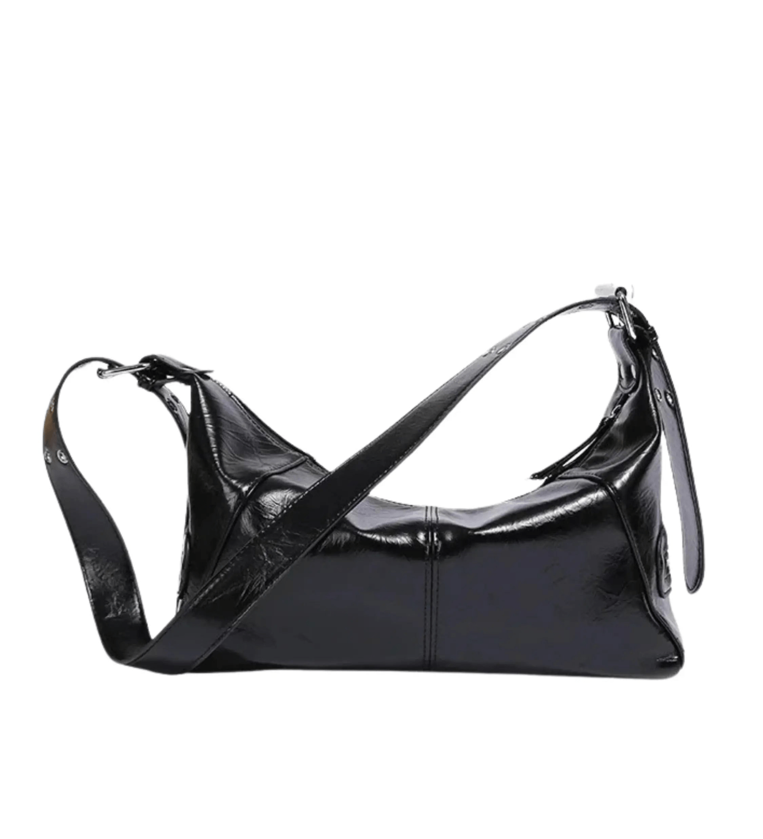 Nova | Glossy Shoulder Bag with Sleek Design Aurora-Bags