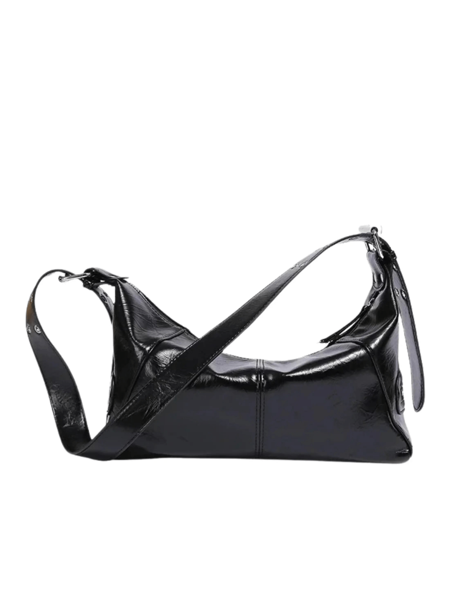 Nova | Glossy Shoulder Bag with Sleek Design Aurora-Bags