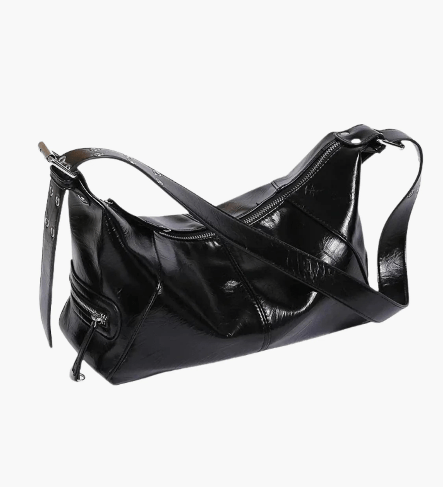 Nova | Glossy Shoulder Bag with Sleek Design Aurora-Bags