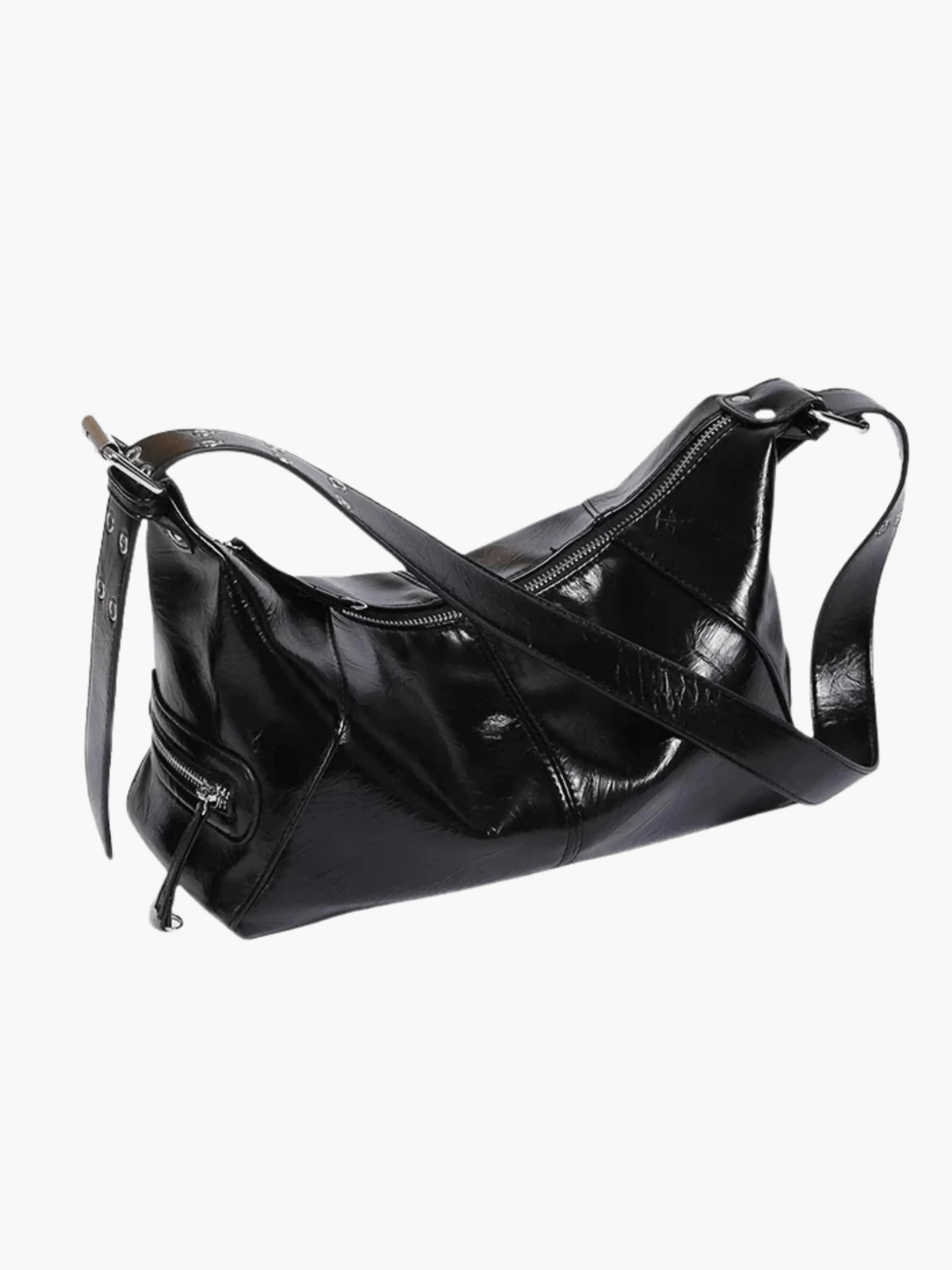 Nova | Glossy Shoulder Bag with Sleek Design Aurora-Bags