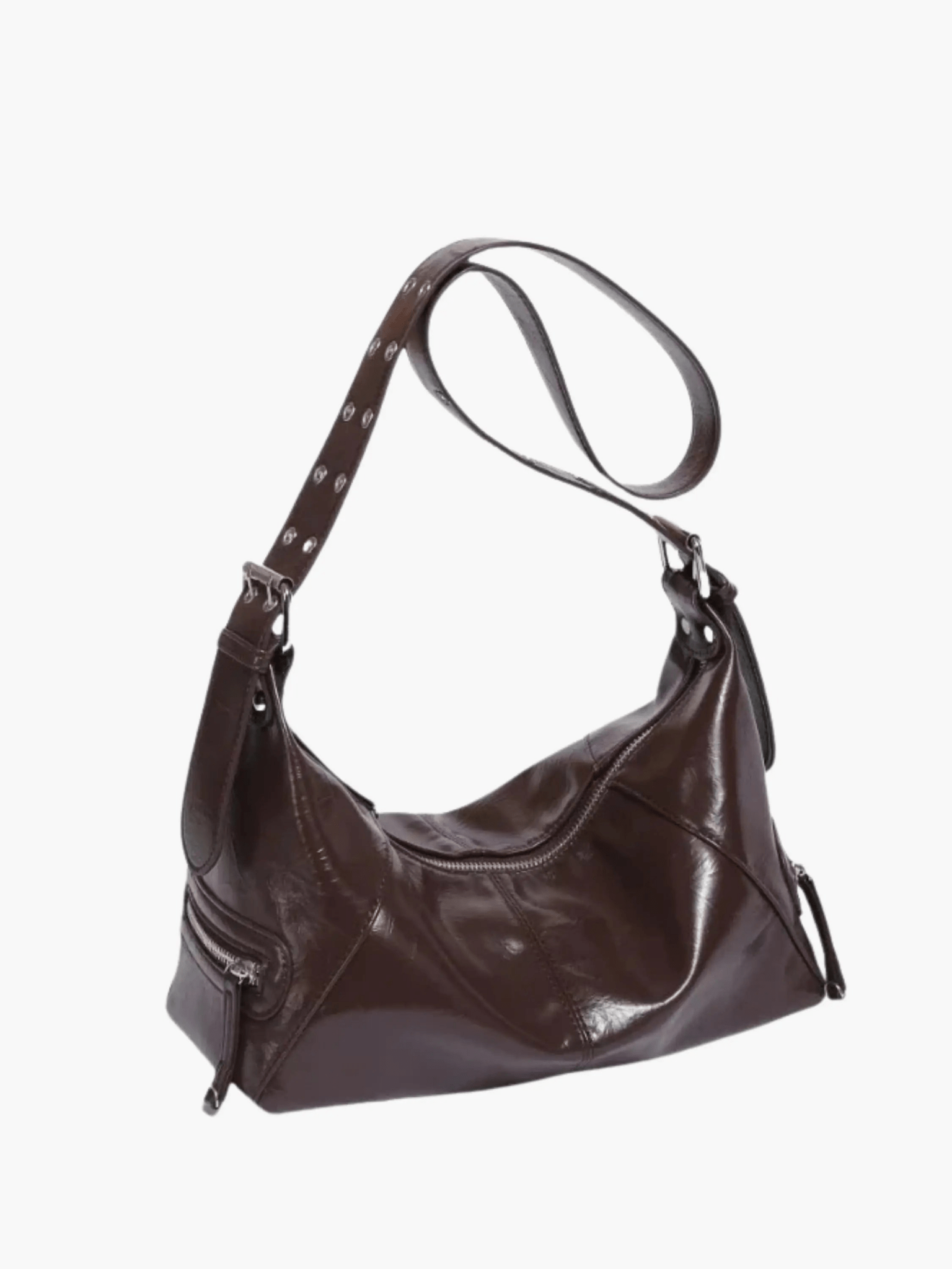 Nova | Glossy Shoulder Bag with Sleek Design Aurora-Bags