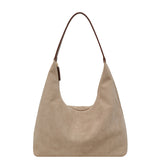 Evie | Minimal Vegan Suede Hobo Bag – Timeless & Chic