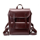 Meliora | Vintage Brown Leather Backpack – Classic, Durable & Stylish