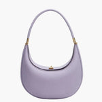 Olivia | Curved Leather Shoulder Bag Aurora-Bags