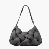 Olivia | Quilted Shoulder Bag with Modern Woven Design Aurora-Bags