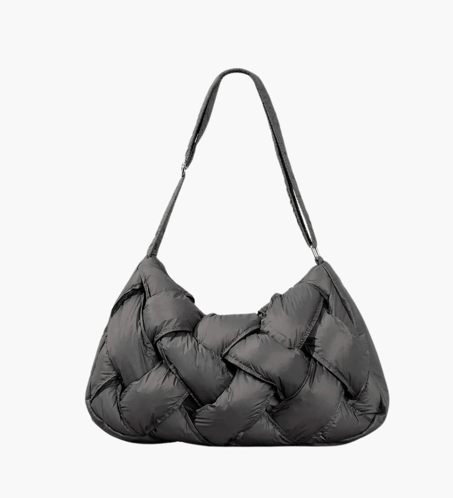 Olivia | Quilted Shoulder Bag with Modern Woven Design Aurora-Bags