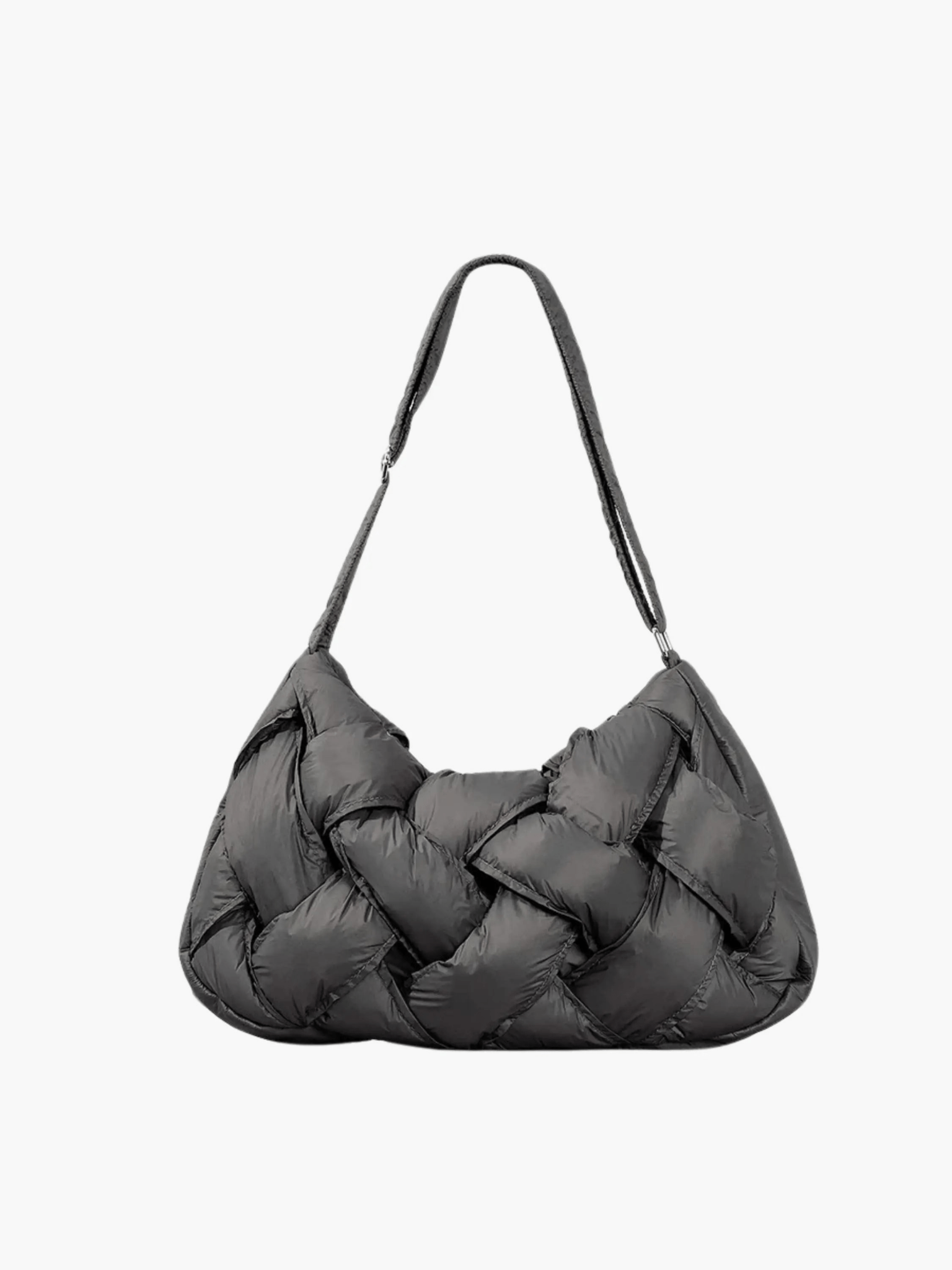 Olivia | Quilted Shoulder Bag with Modern Woven Design Aurora-Bags