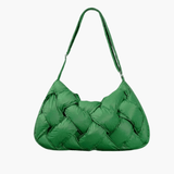 Olivia | Quilted Shoulder Bag with Modern Woven Design Aurora-Bags