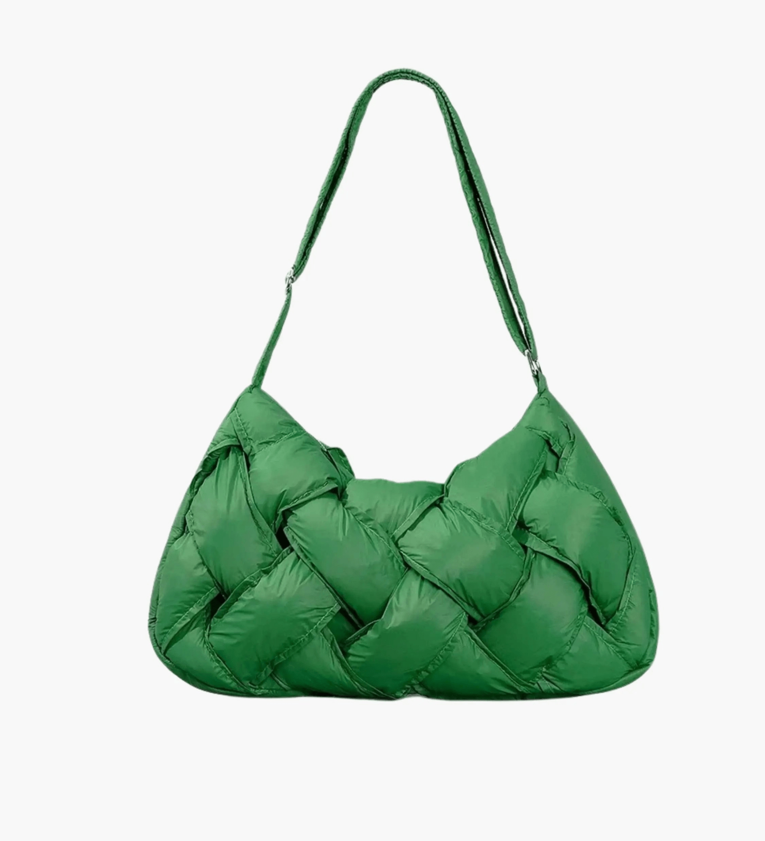 Olivia | Quilted Shoulder Bag with Modern Woven Design Aurora-Bags