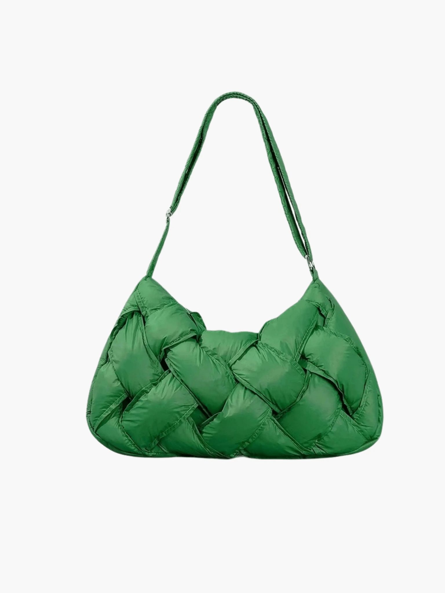 Olivia | Quilted Shoulder Bag with Modern Woven Design Aurora-Bags