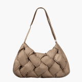 Olivia | Quilted Shoulder Bag with Modern Woven Design Aurora-Bags