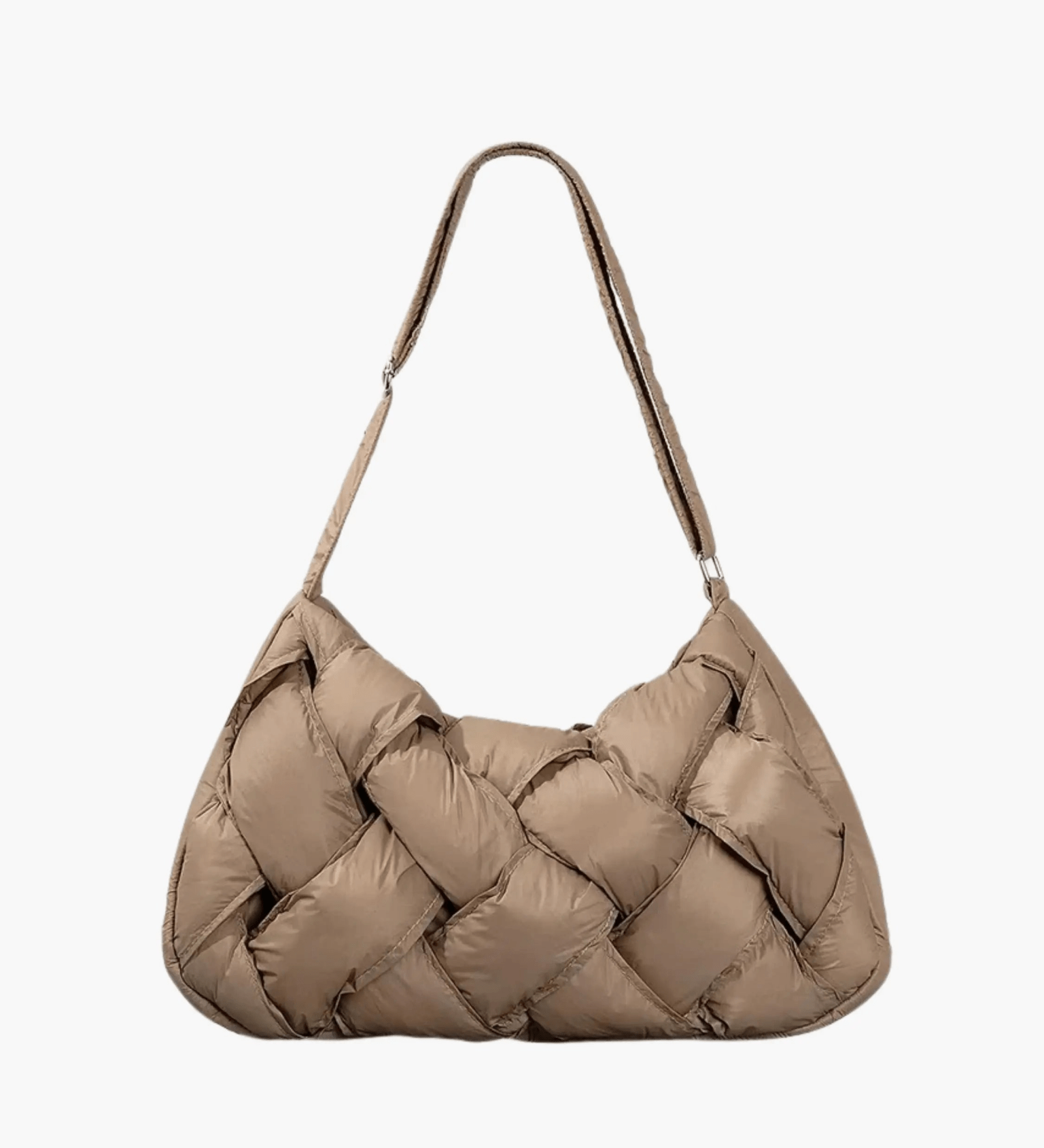 Olivia | Quilted Shoulder Bag with Modern Woven Design Aurora-Bags