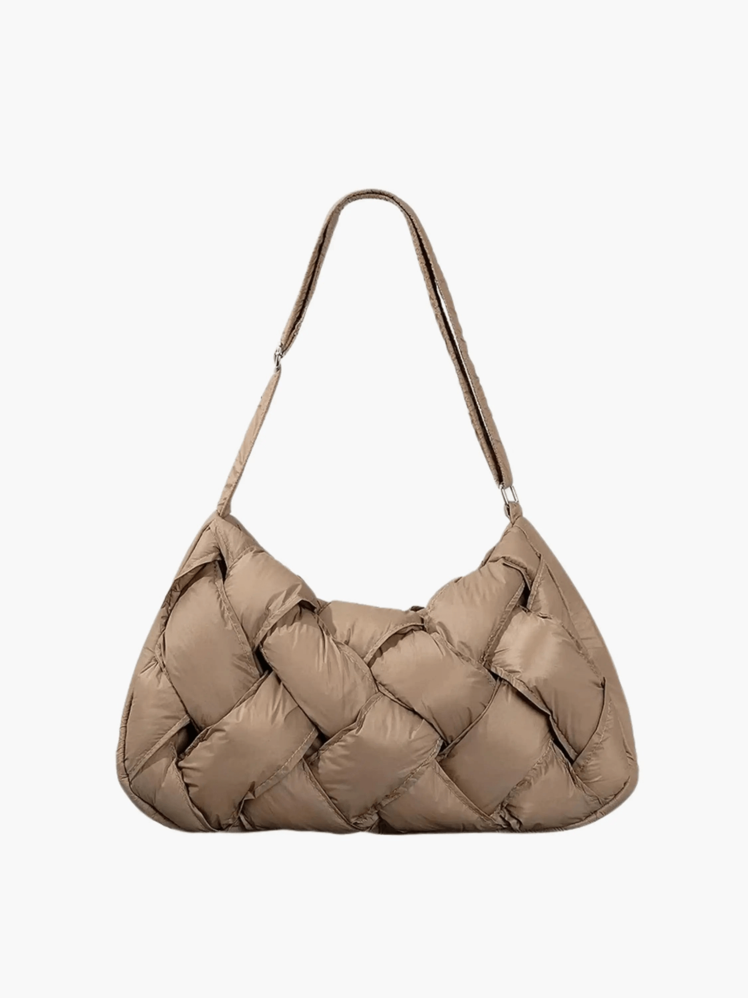 Olivia | Quilted Shoulder Bag with Modern Woven Design Aurora-Bags