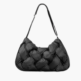 Olivia | Quilted Shoulder Bag with Modern Woven Design Aurora-Bags