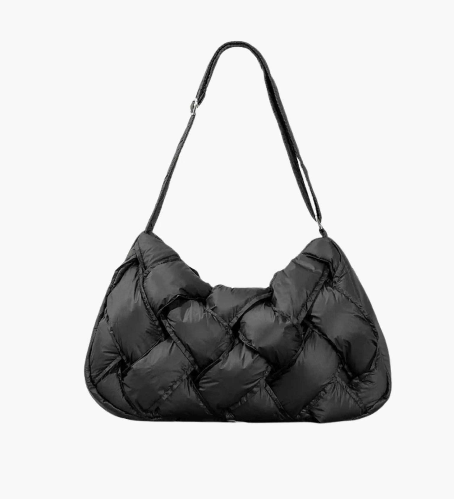 Olivia | Quilted Shoulder Bag with Modern Woven Design Aurora-Bags