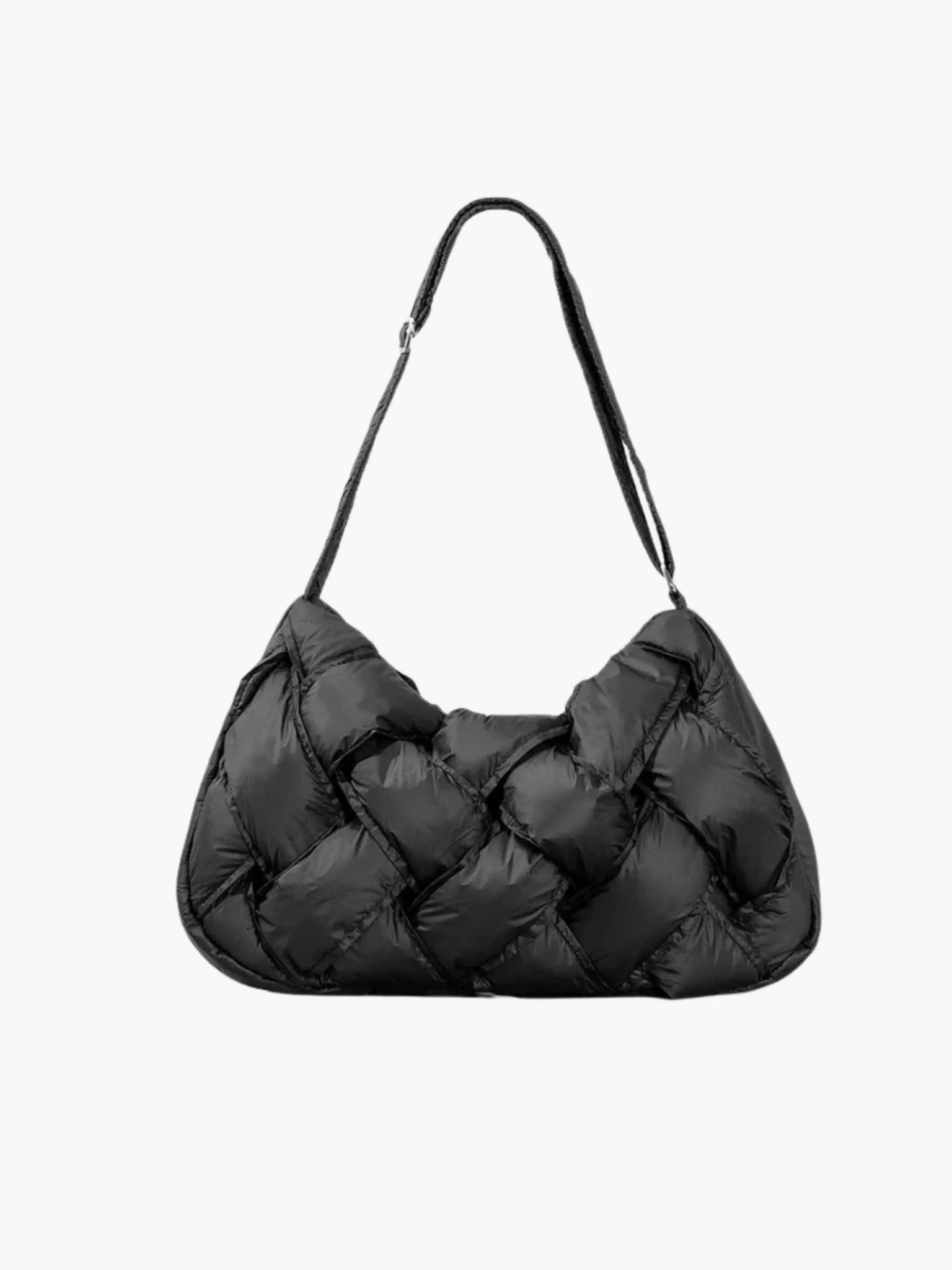 Olivia | Quilted Shoulder Bag with Modern Woven Design Aurora-Bags