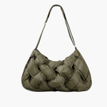 Olivia | Quilted Shoulder Bag with Modern Woven Design Aurora-Bags