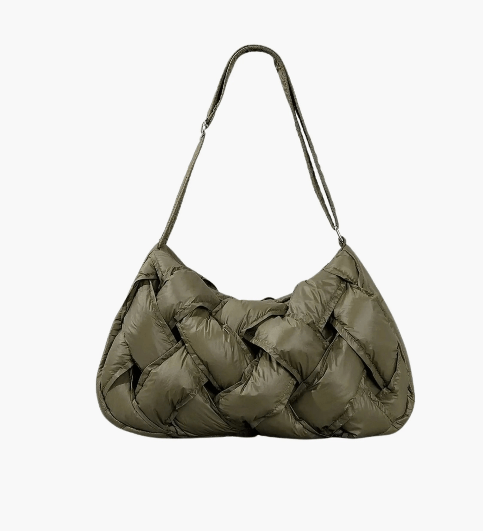 Olivia | Quilted Shoulder Bag with Modern Woven Design Aurora-Bags