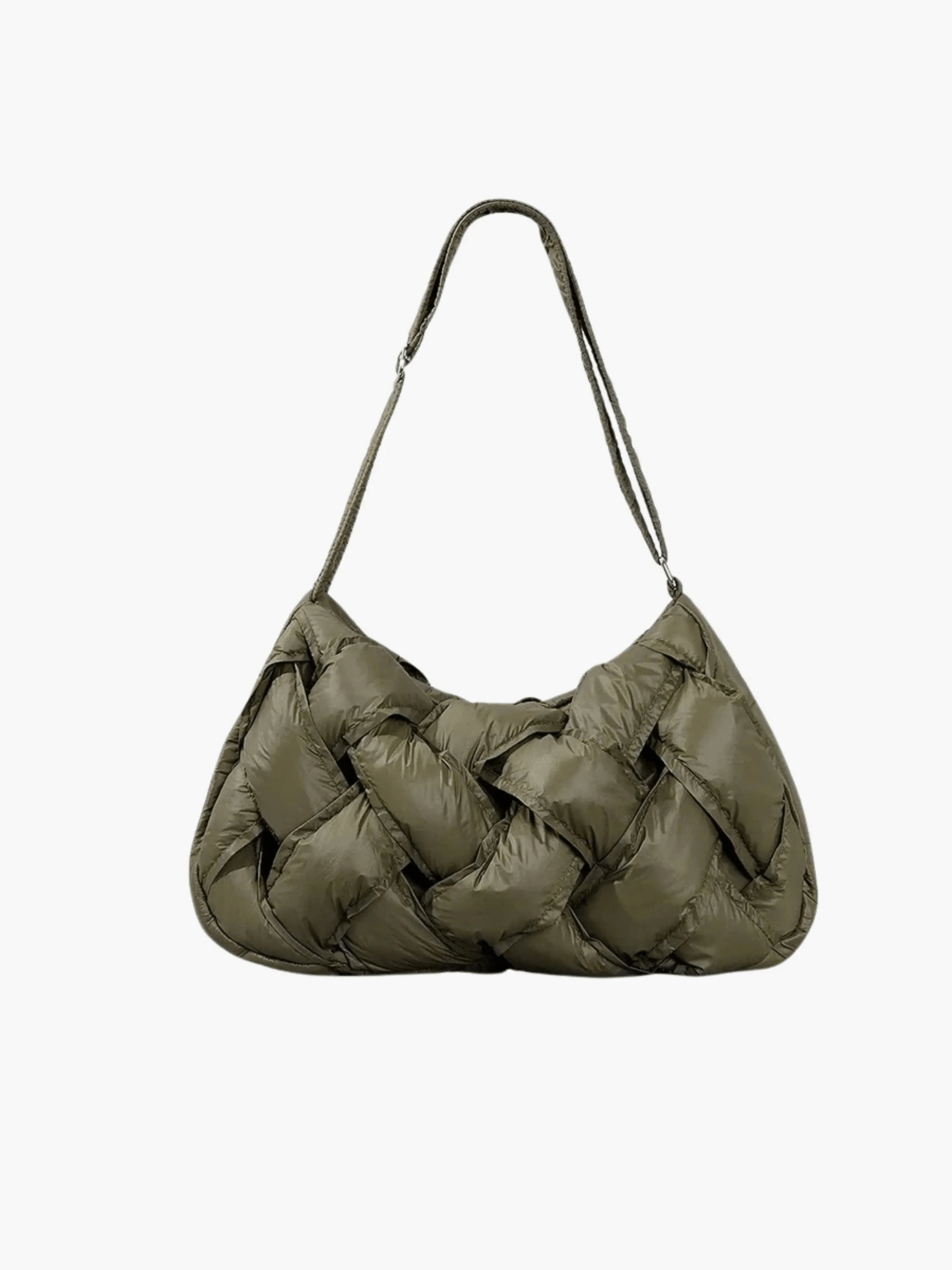 Olivia | Quilted Shoulder Bag with Modern Woven Design Aurora-Bags