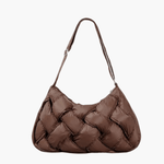 Olivia | Quilted Shoulder Bag with Modern Woven Design Aurora-Bags