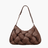 Olivia | Quilted Shoulder Bag with Modern Woven Design Aurora-Bags