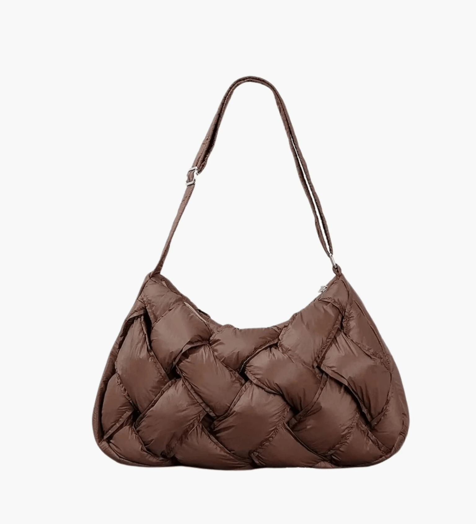 Olivia | Quilted Shoulder Bag with Modern Woven Design Aurora-Bags