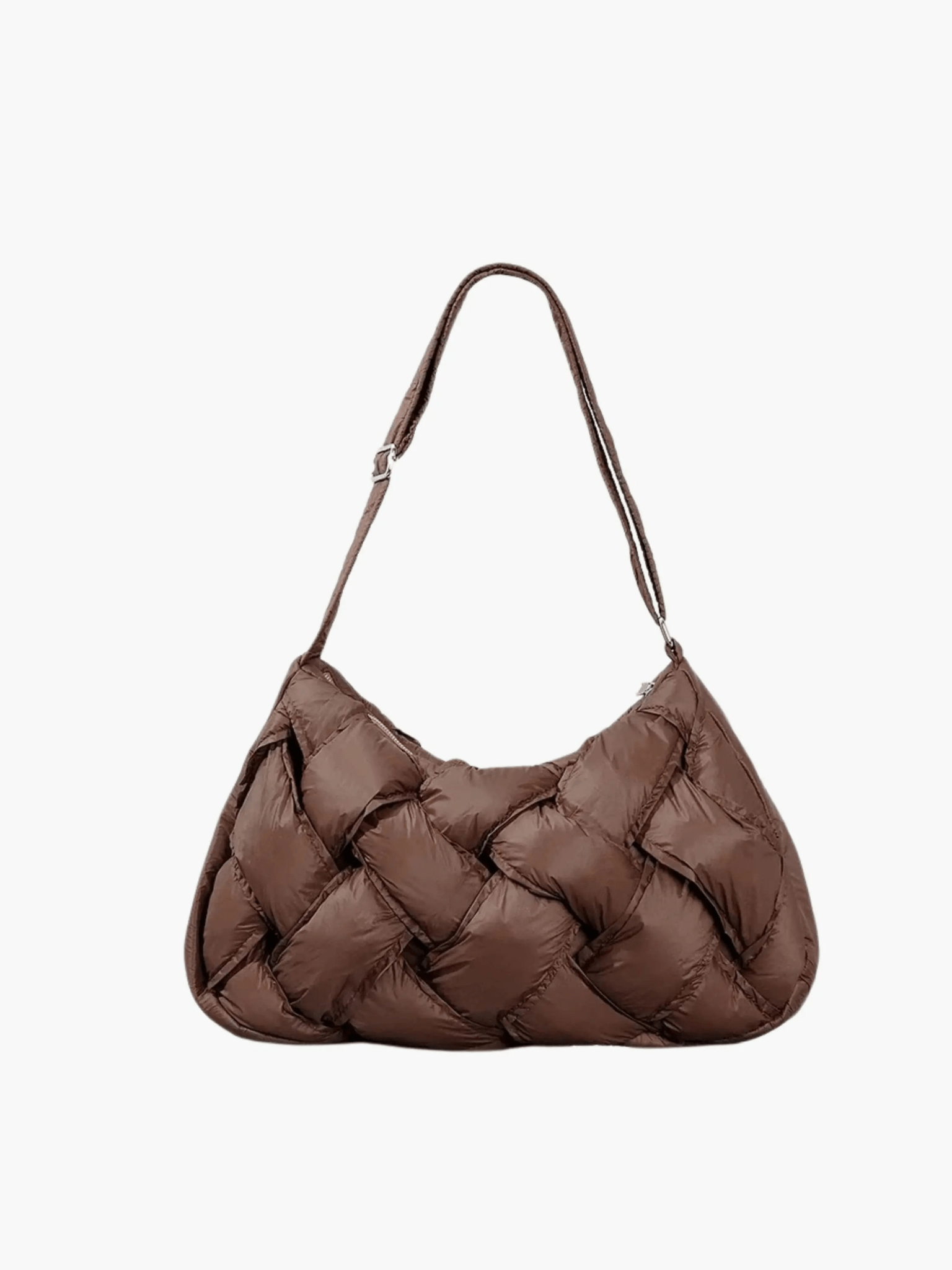 Olivia | Quilted Shoulder Bag with Modern Woven Design Aurora-Bags