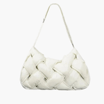 Olivia | Quilted Shoulder Bag with Modern Woven Design Aurora-Bags